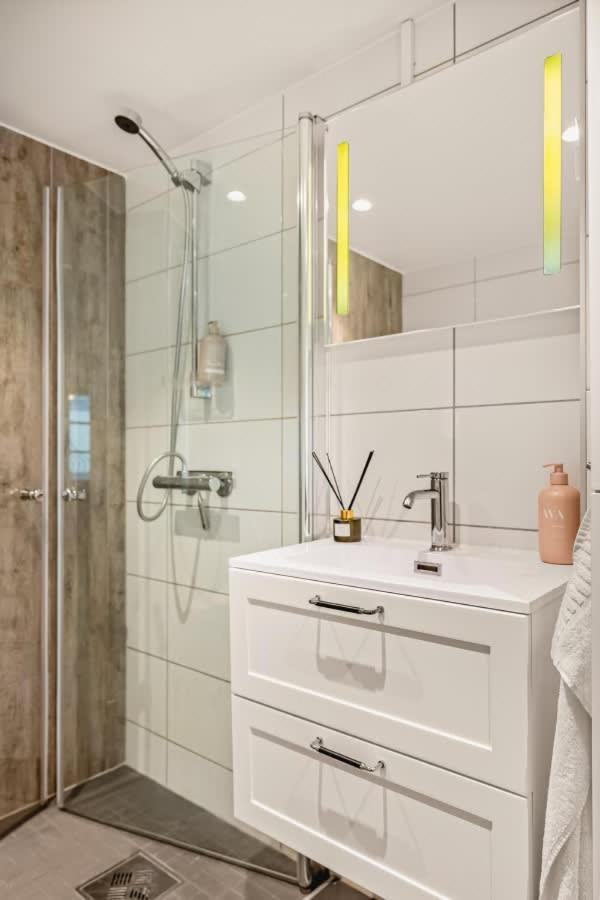 Dinbnb Homes I #1 Bnb In Bergen I Jacuzzi & Parking & Location Екстериор снимка