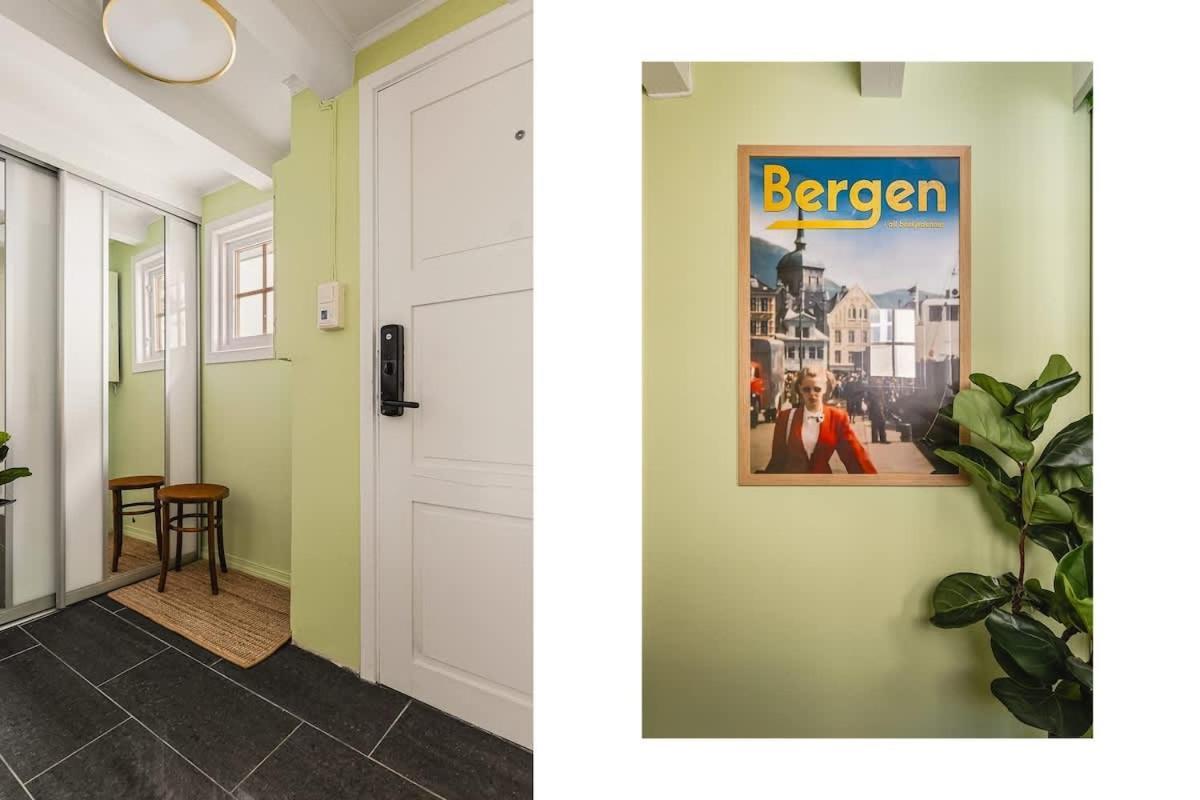 Dinbnb Homes I #1 Bnb In Bergen I Jacuzzi & Parking & Location Екстериор снимка