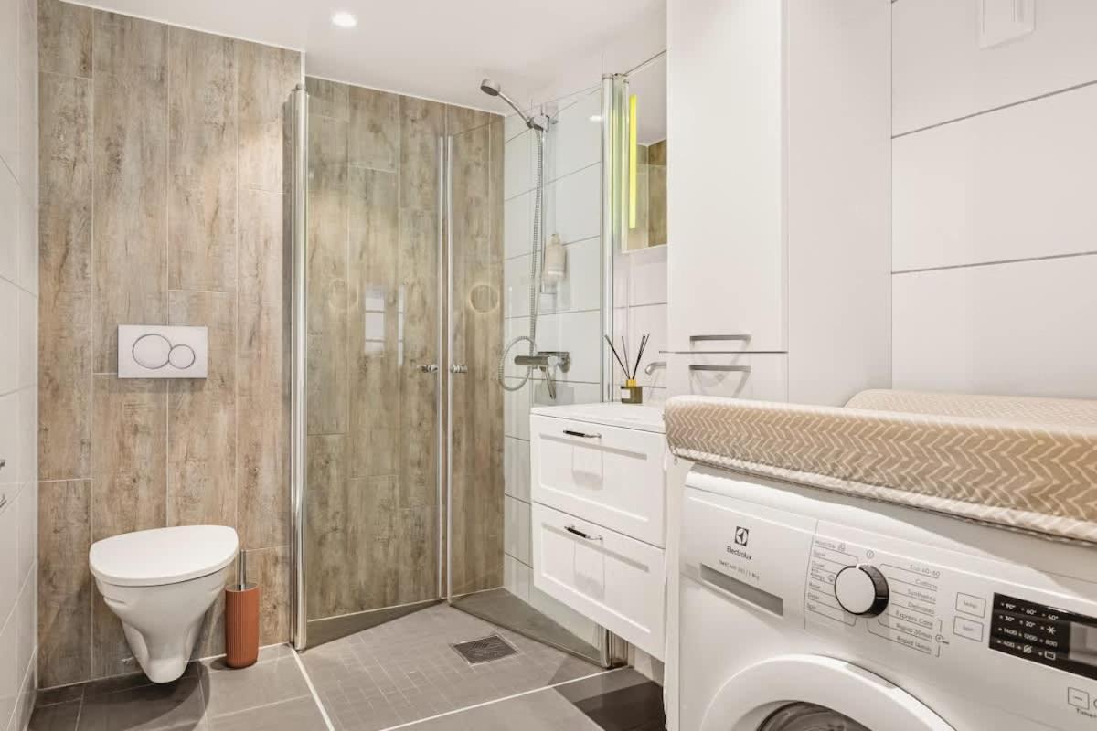 Dinbnb Homes I #1 Bnb In Bergen I Jacuzzi & Parking & Location Екстериор снимка