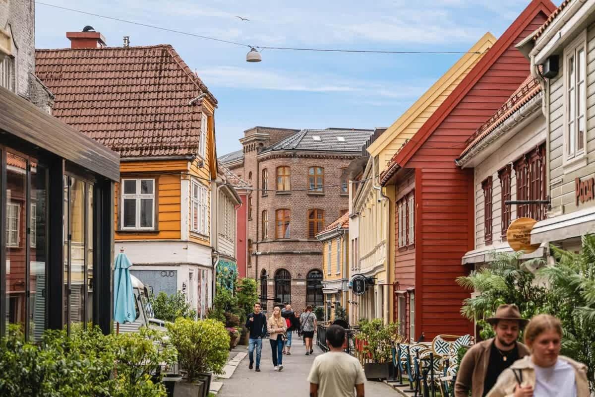 Dinbnb Homes I #1 Bnb In Bergen I Jacuzzi & Parking & Location Екстериор снимка