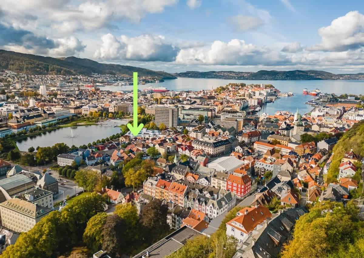 Dinbnb Homes I #1 Bnb In Bergen I Jacuzzi & Parking & Location Екстериор снимка